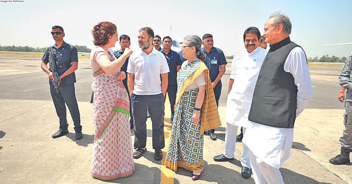 Gehlot’s presence at Rahul’s nomination signals strong bond